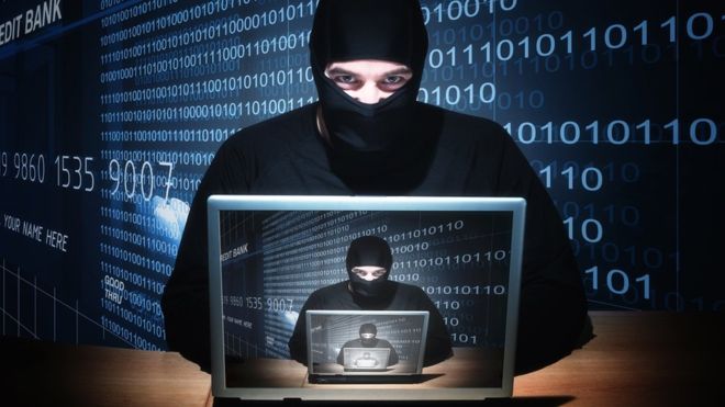Cybercrime image from BBC