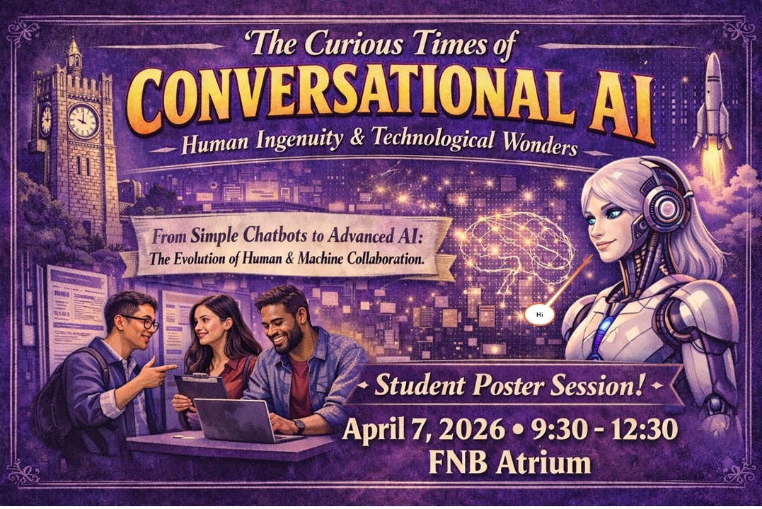 Poster Session Promotional Slide